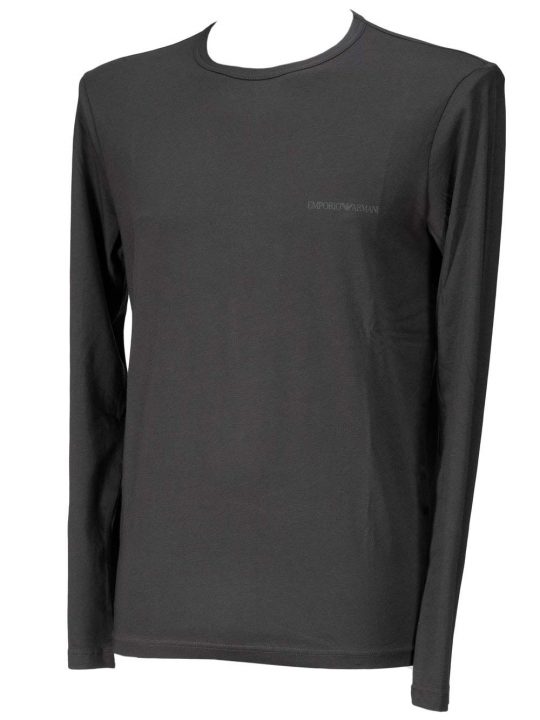 Camicia Uomo Rag & Bone Grigia – Manica Lunga, Girocollo, Cotone Leggero, Taglia S - Foto 2