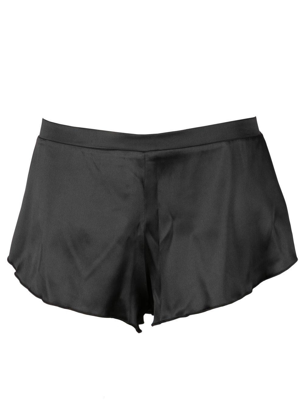 Short Donna Luna in Morbido Raso Nero - 80205 Short Donna Luna in Morbido Raso Nero - 80205