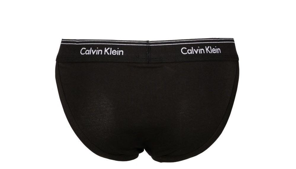 Slip Donna Calvin Klein in Cotone Nero - QF4525E1 Slip Donna Calvin Klein in Cotone Nero - QF4525E1