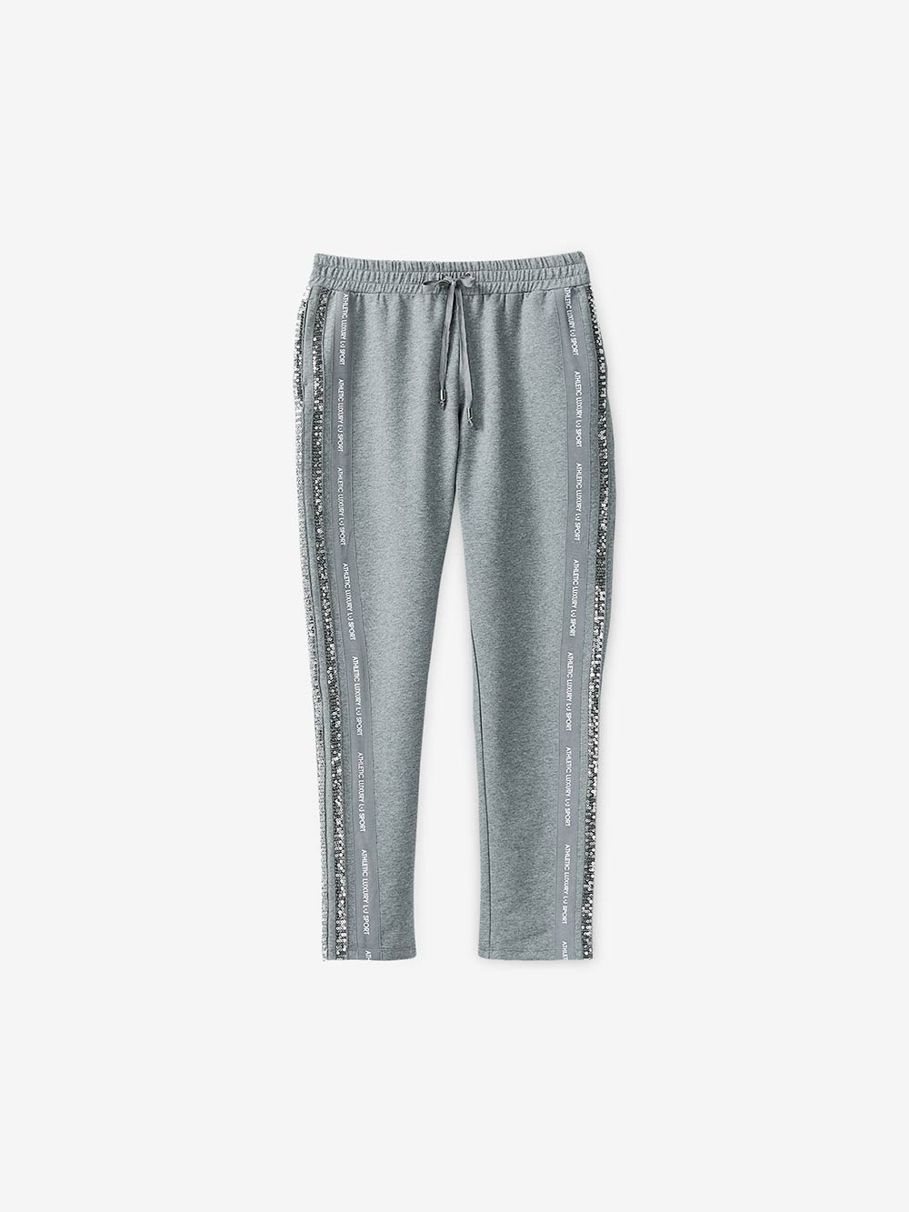 Tuta Donna Liu Jo Sport in Cotone Elasticizzato Grigia - T68034F074102060 Tuta Donna Liu Jo Sport in Cotone Elasticizzato Grigia - T68034F074102060