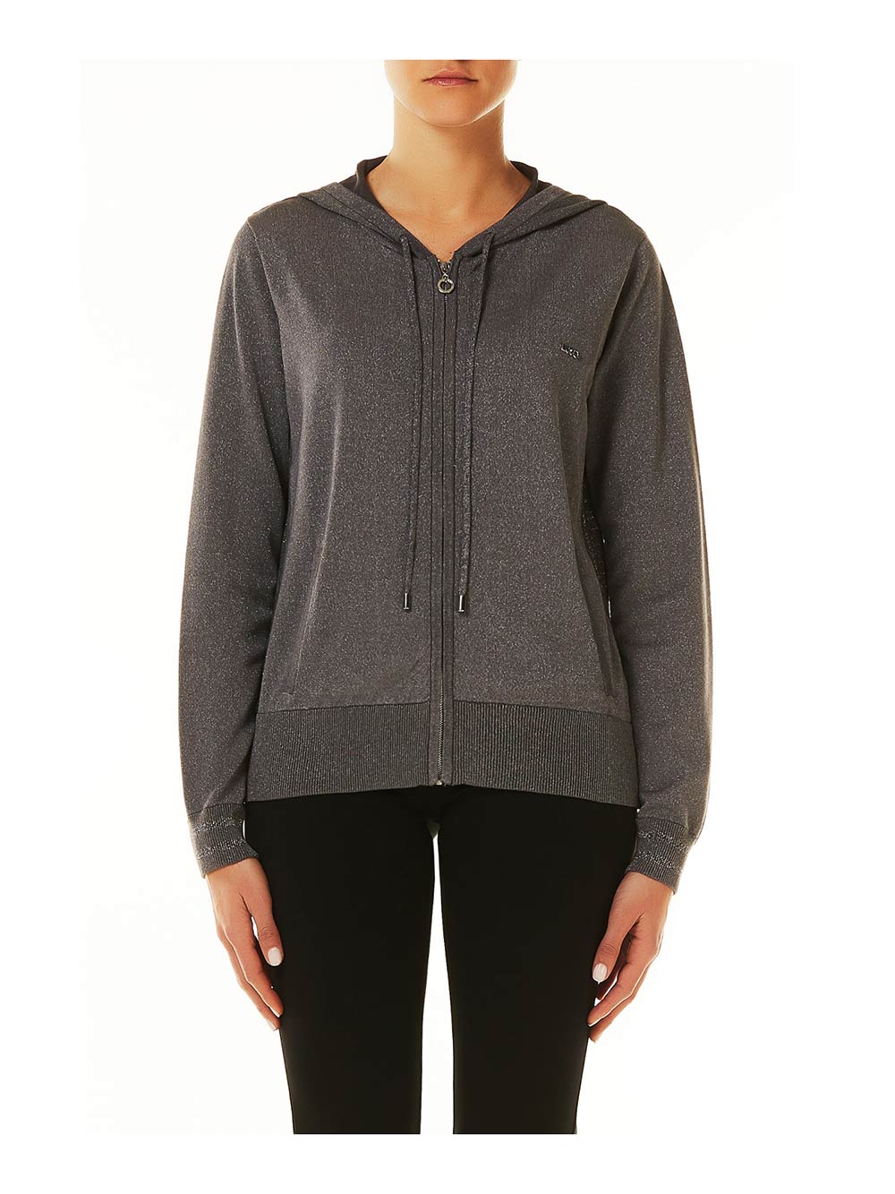 Tuta con Gonna Donna Liu Jo Sport in Viscosa Grigia e Luxex - T68026MA74H93908 Tuta con Gonna Donna Liu Jo Sport in Viscosa Grigia e Luxex - T68026MA74H93908