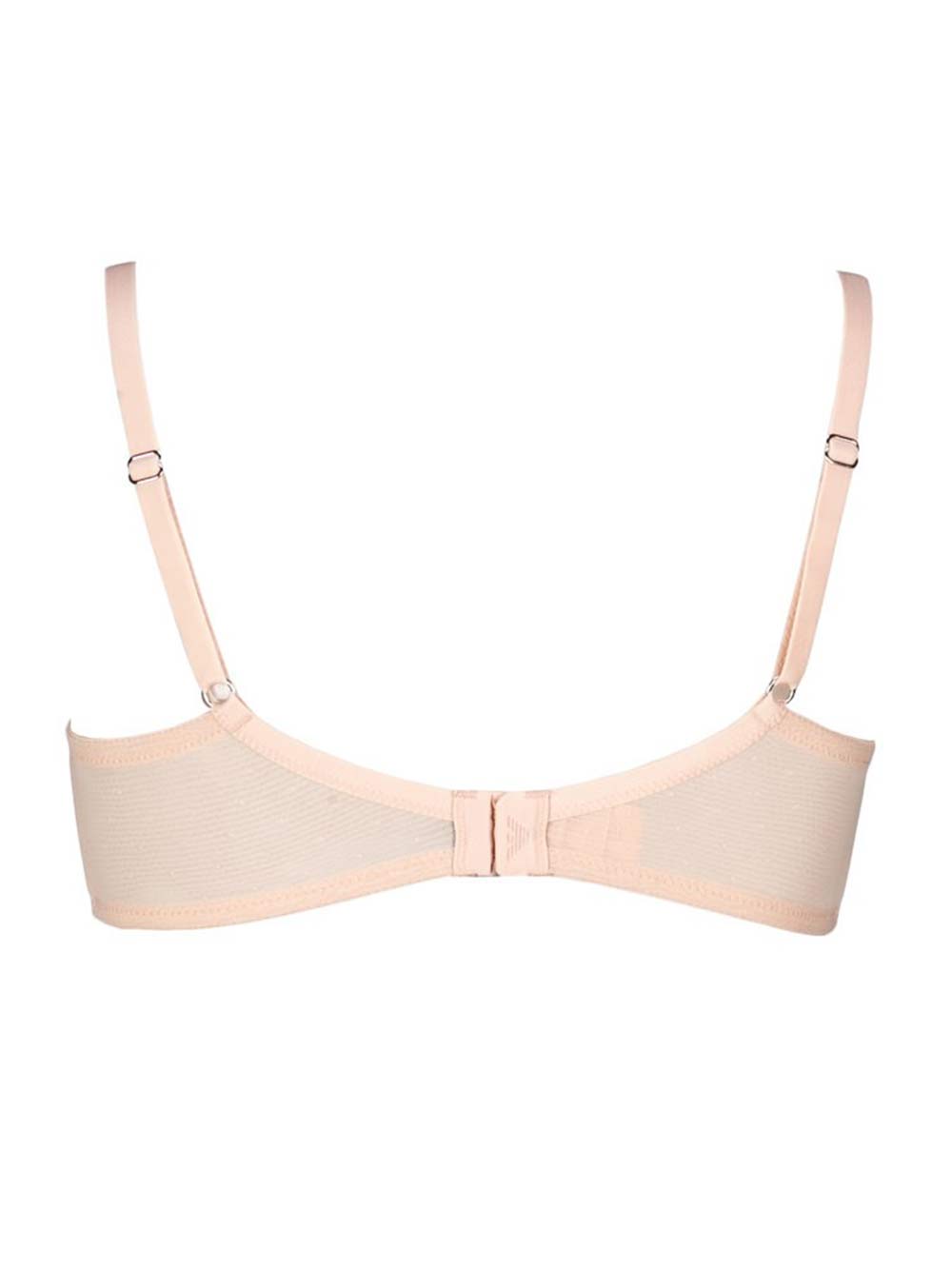 Reggiseno a Balconcino con Ferretto Donna Emporio Armani in Pizzo Rosa - 1640698A2053050 Reggiseno a Balconcino con Ferretto Donna Emporio Armani in Pizzo Rosa - 1640698A2053050