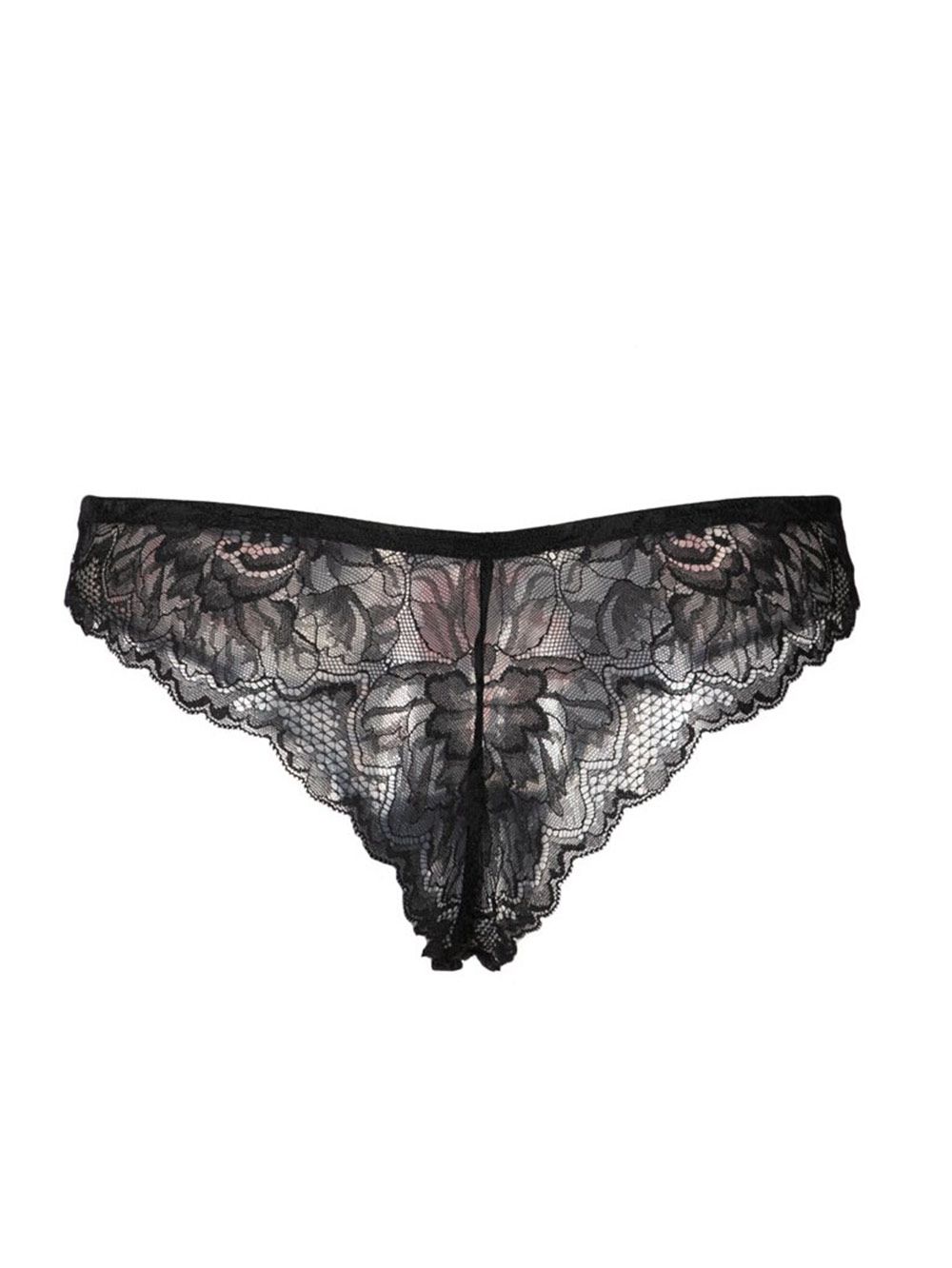 Slip Brasiliano Donna Emporio Armani con Stampa Floreale - 1629488A20158820 Slip Brasiliano Donna Emporio Armani con Stampa Floreale - 1629488A20158820