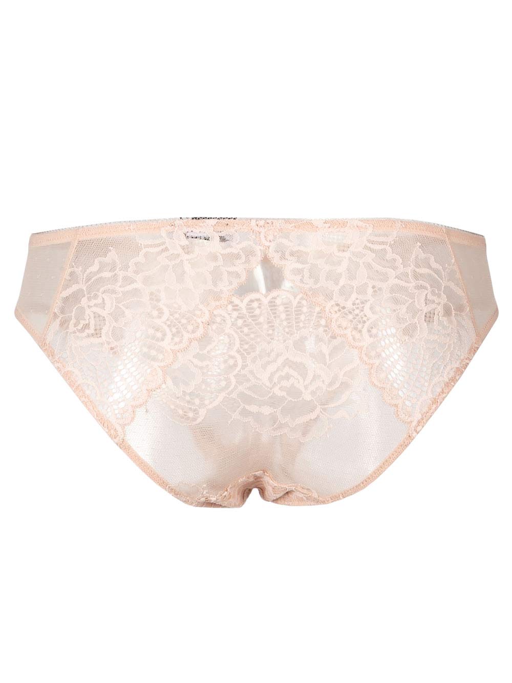 Slip Donna Emporio Armani in Pizzo Cipria - 1625258A2053050 Slip Donna Emporio Armani in Pizzo Cipria - 1625258A2053050