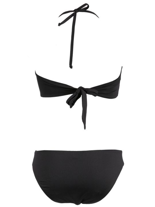 Bikini Donna Valery Prestige Nero Fantasia inserti Geometrici - RGE102PR57