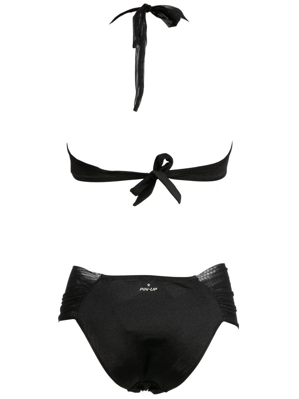 Bikini Pin Up Stars in lycra Nero - 19P316FA34 Bikini Pin Up Stars in lycra Nero - 19P316FA34