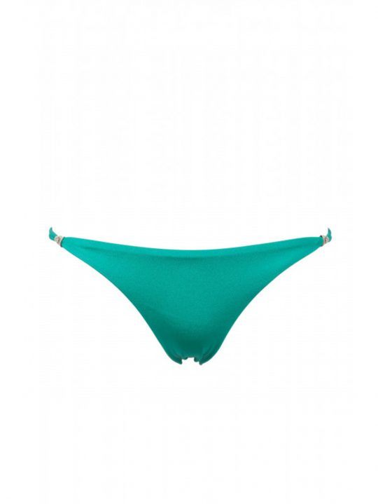 Bikini Pin Up Stars in lycra Verde Smeraldo - 19P310TR5