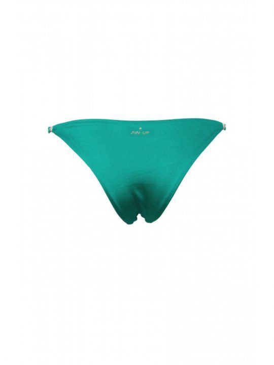 Bikini Pin Up Stars in lycra Verde Smeraldo - 19P310TR5