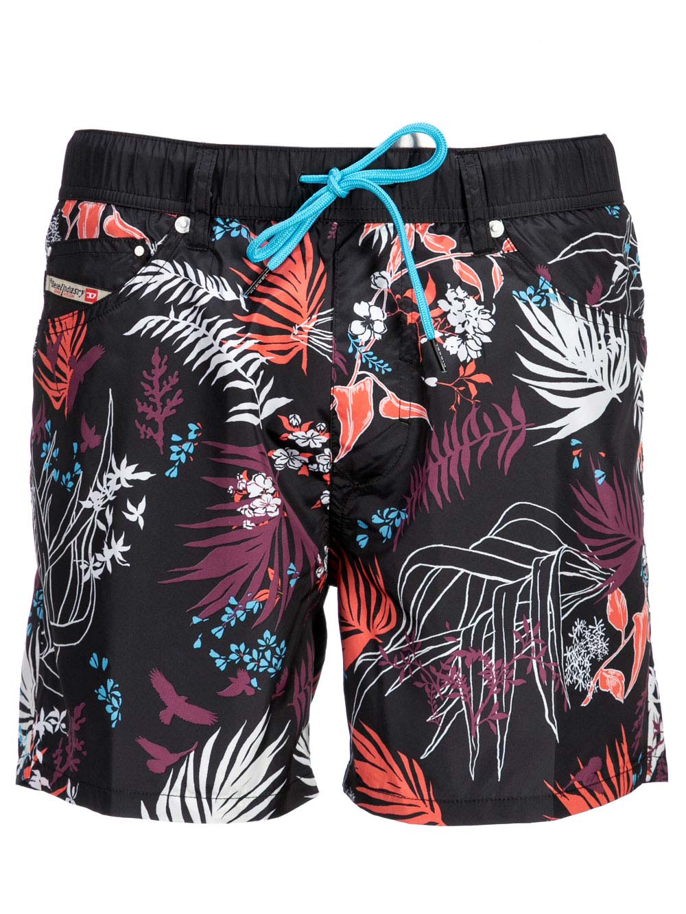 Boxer Mare Medio Uomo Diesel Fantasia Floreale - SVCBIAVT900
