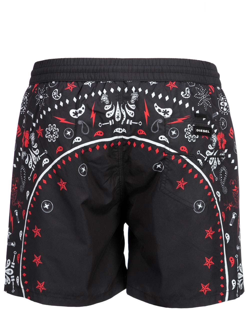 Boxer Mare Medio Uomo Diesel Fantasia Old School - SV9UGAUQ900