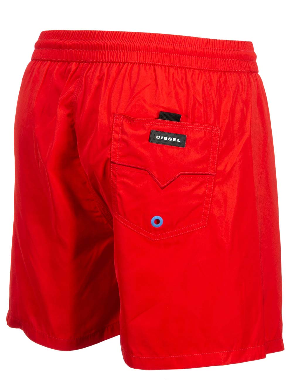 Boxer Mare Medio Uomo Diesel Rosso con Stampa Gommata - SV9UKATZ42A Boxer Mare Medio Uomo Diesel Rosso con Stampa Gommata - SV9UKATZ42A