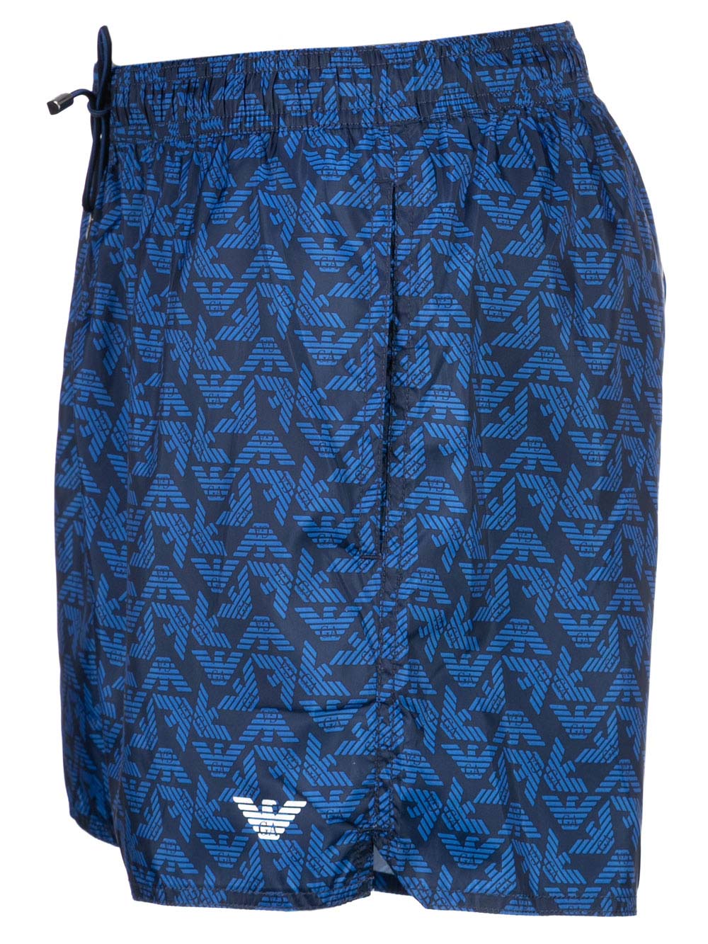 Boxer Medio Mare Uomo Emporio Armani con Aquile Blu - 9P4292117401038 Boxer Medio Mare Uomo Emporio Armani con Aquile Blu - 9P4292117401038