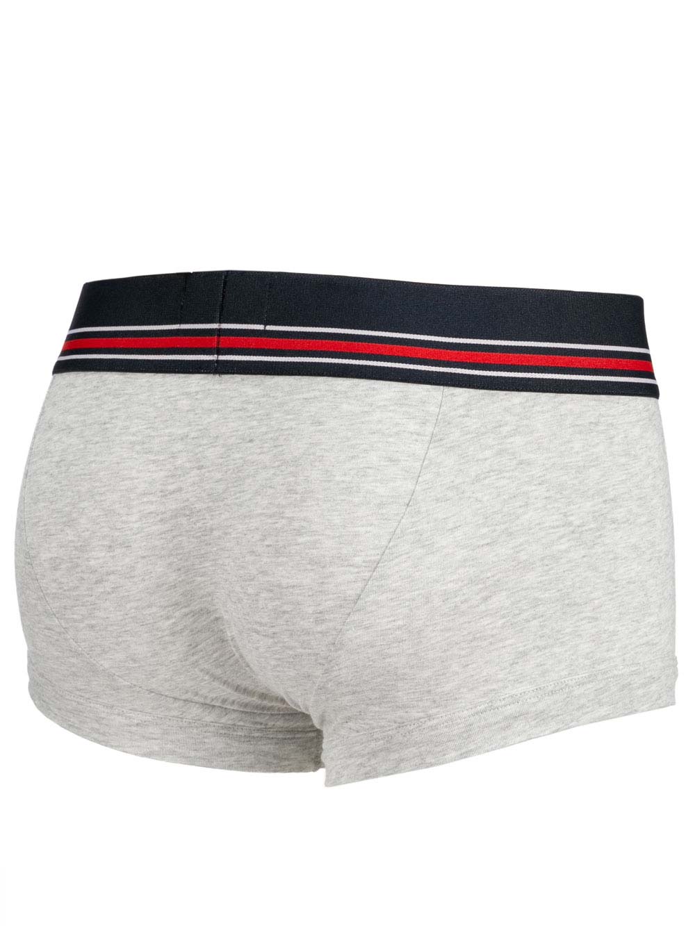 Boxer Uomo Emporio Armani in Cotone Grigio - 1113899P52348 Boxer Uomo Emporio Armani in Cotone Grigio - 1113899P52348
