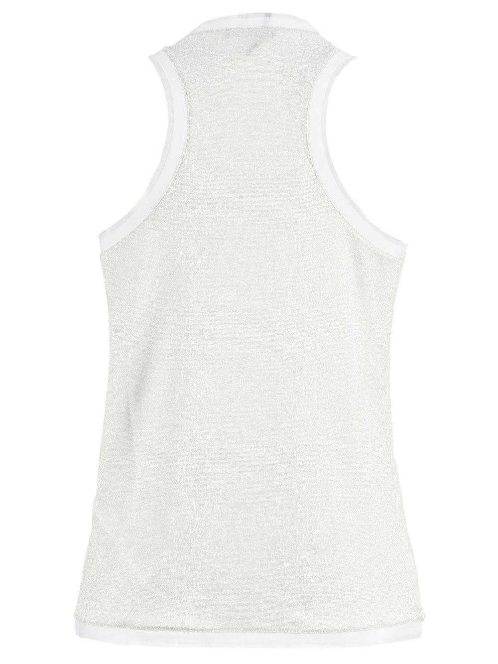Canotta Donna Liu Jo Sport in Morbida Viscosa Bianca - T19071J5680B3342 Canotta Donna Liu Jo Sport in Morbida Viscosa Bianca - T19071J5680B3342