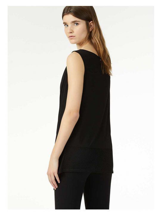 Canottiera Donna Liu Jo Sport Nera - T19050J790522222