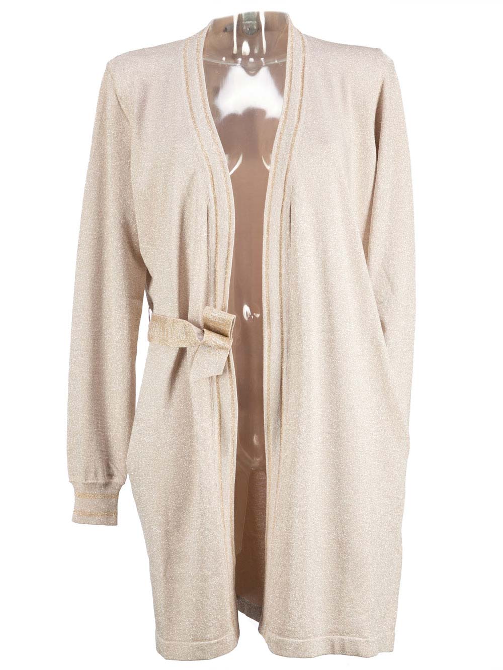 Cardigan Donna Liu Jo Sport in Maglia di Viscosa Rosa - T68029MA74H30403 Cardigan Donna Liu Jo Sport in Maglia di Viscosa Rosa - T68029MA74H30403
