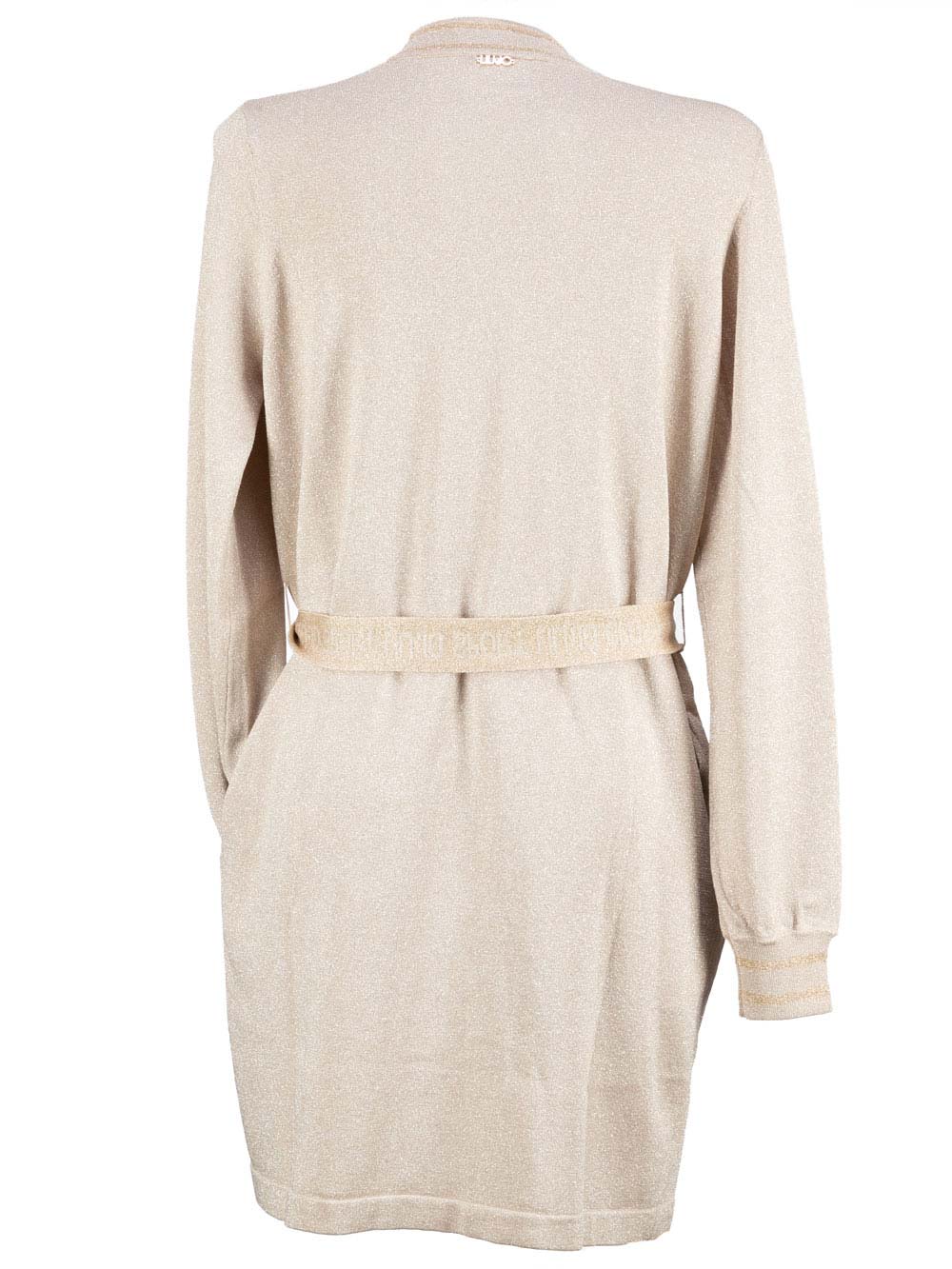 Cardigan Donna Liu Jo Sport in Maglia di Viscosa Rosa - T68029MA74H30403 Cardigan Donna Liu Jo Sport in Maglia di Viscosa Rosa - T68029MA74H30403