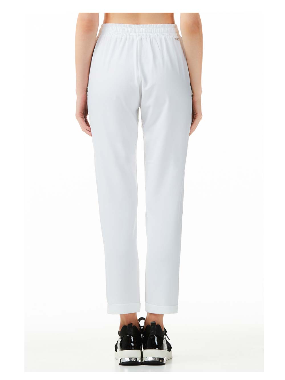 Pantalone Donna Liu Jo Sport Bianco - T19014T842310601 Pantalone Donna Liu Jo Sport Bianco - T19014T842310601