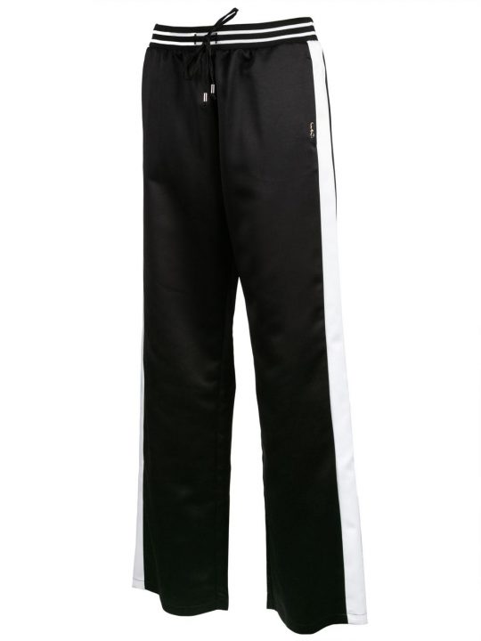 Pantalone Donna Liu Jo Sport in Raso Nero - T19026T552003668