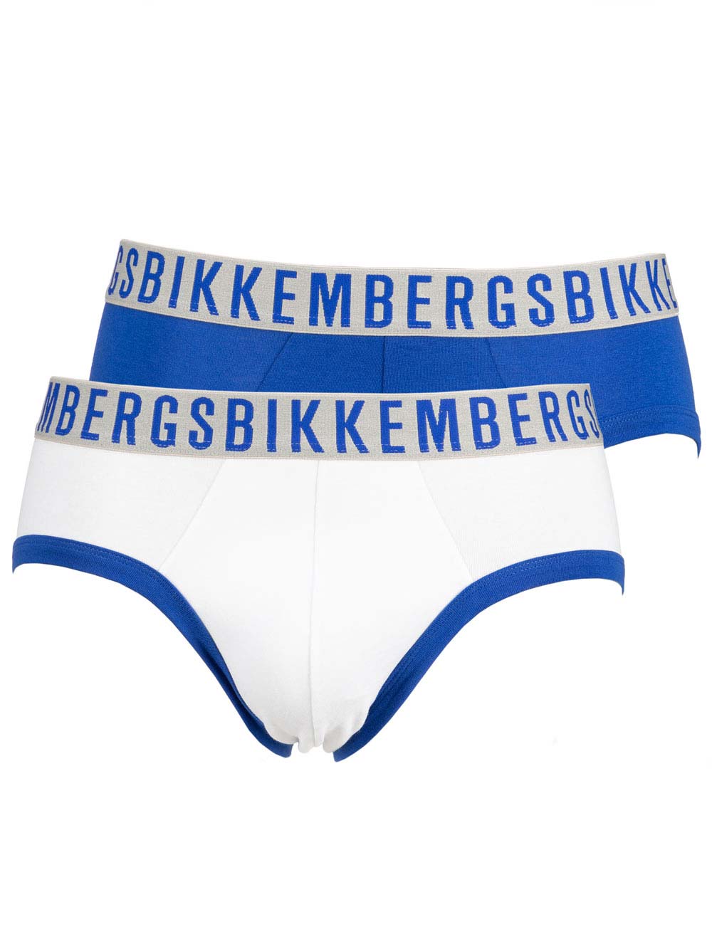 Slip Bipack Uomo Bikkembergs in Cotone Blu e Bianco - B4S30012022 | eBay