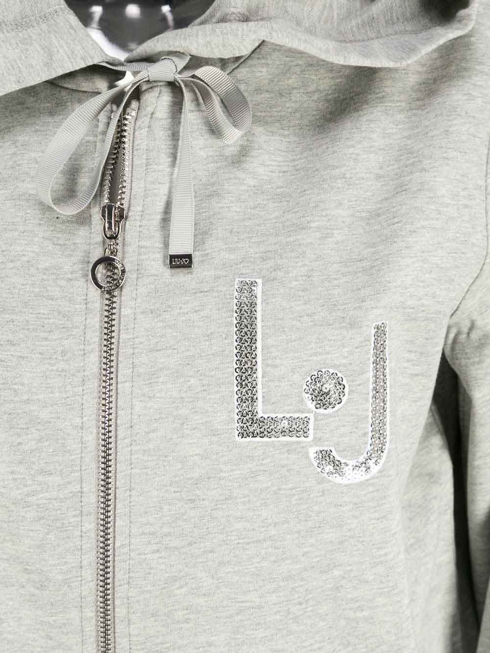 Tuta Basic Donna Liu Jo Sport in Cotone Grigia - T19175F076602032 Tuta Basic Donna Liu Jo Sport in Cotone Grigia - T19175F076602032