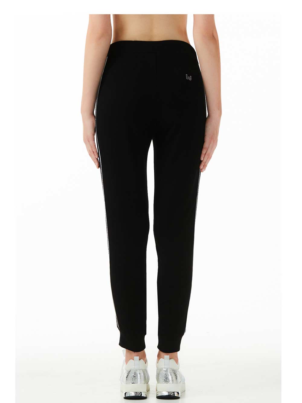 Tuta Donna Liu Jo Sport in Modal Cascante Nera - T19085F0715U9098