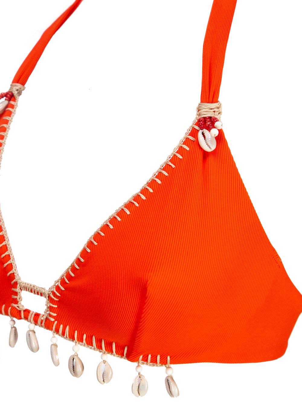 Bikini Pin Up Stars in Costine di Microfibra Arancione - 19P031FE8