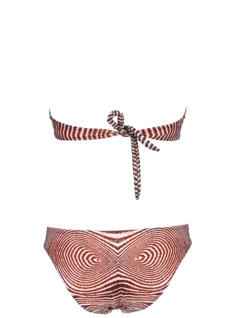 Bikini Pin Up Stars in Microrete Arancione - 19P354M9 Bikini Pin Up Stars in Microrete Arancione - 19P354M9