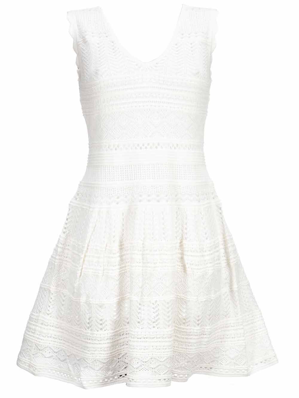 Abito Donna Pholya Jersey di Viscosa Bianco Seta - 4309020 Abito Donna Pholya Jersey di Viscosa Bianco Seta - 4309020