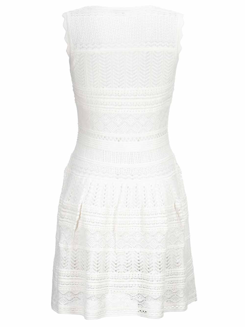 Abito Donna Pholya Jersey di Viscosa Bianco Seta - 4309020 Abito Donna Pholya Jersey di Viscosa Bianco Seta - 4309020