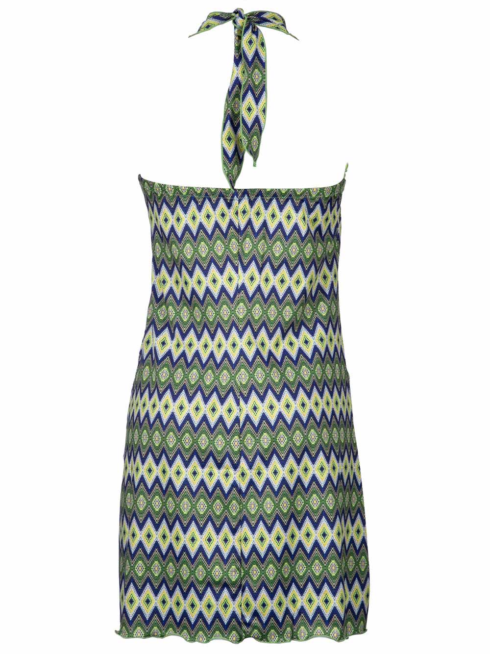 Abito Mare Donna Valery Prestige Stampa Chevron - ABB34CRO Abito Mare Donna Valery Prestige Stampa Chevron - ABB34CRO
