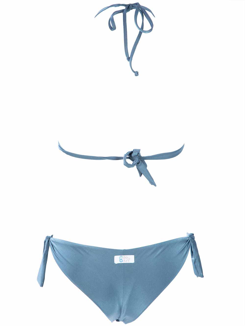 Bikini Donna Easy Bikini Azzurro Denim - 400181716