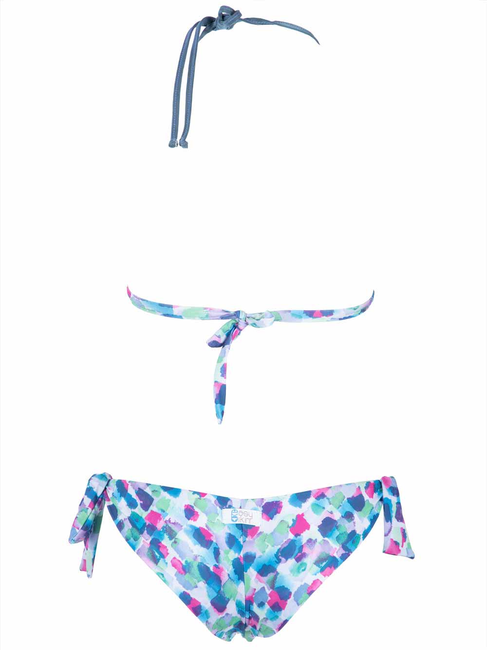 Bikini Donna Easy Bikini Azzurro con stampa Acquarello - 400128091 Bikini Donna Easy Bikini Azzurro con stampa Acquarello - 400128091