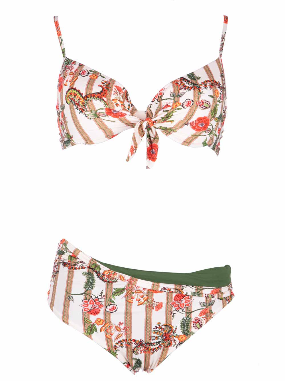Bikini Donna Le Fisique du Role Rosa stampa Floreale - 1960