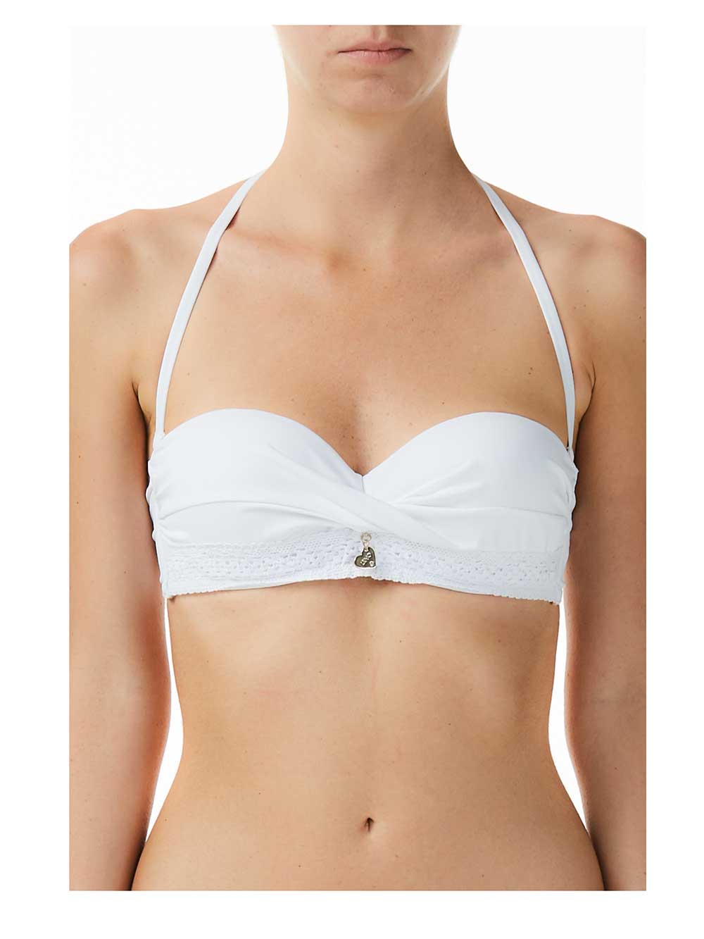 Bikini Donna Liu Jo Beachwear Bianco - V19093J541511110