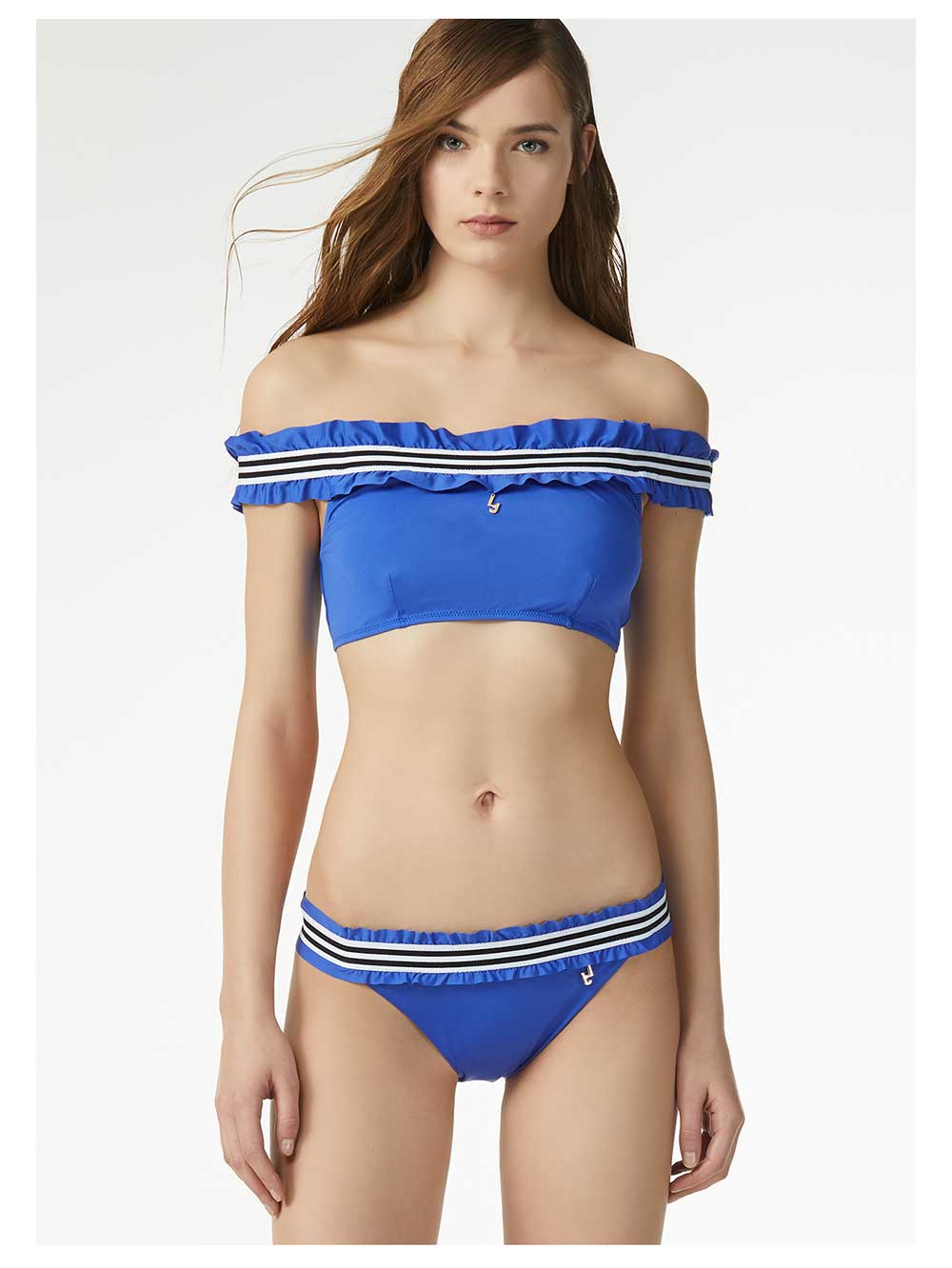 Bikini Donna Liu Jo Beachwear Bluette - V19032J5675X0158 Bikini Donna Liu Jo Beachwear Bluette - V19032J5675X0158