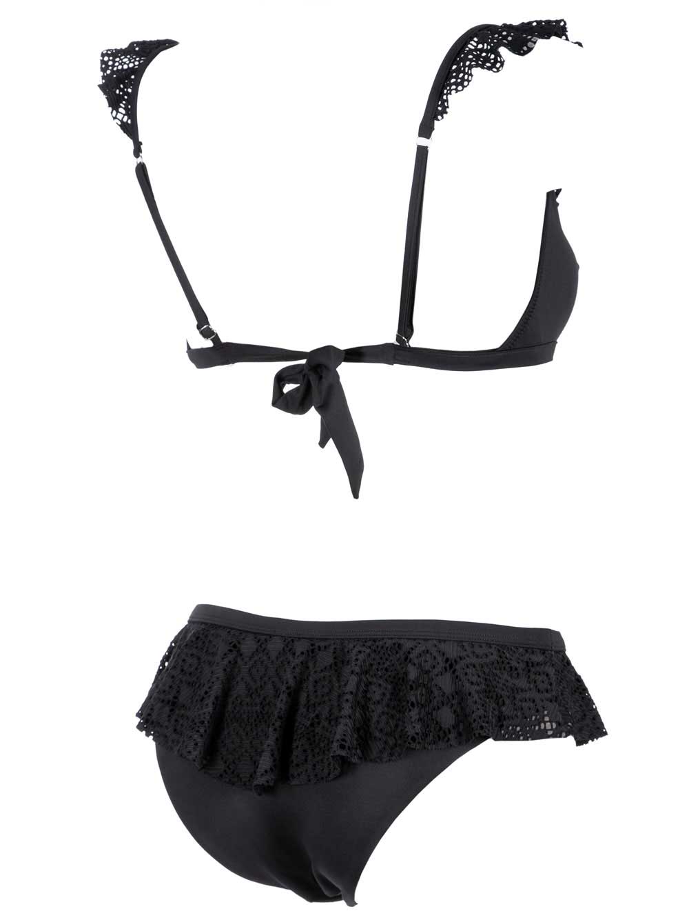 Bikini Donna Liu Jo Beachwear Nero - V19015J541522222 Bikini Donna Liu Jo Beachwear Nero - V19015J541522222