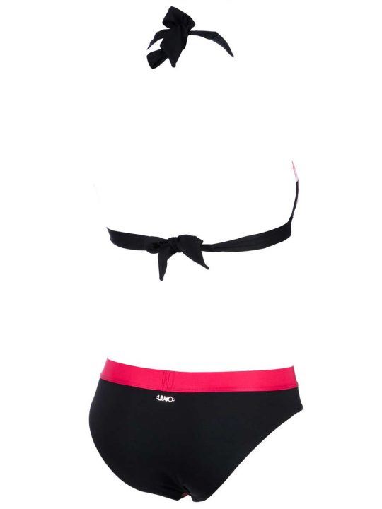 Bikini Donna Liu Jo Beachwear Nero stampa Floreale - V19009J5414U9032