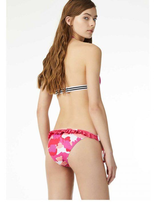 Bikini Donna Liu Jo Beachwear stampa Camouflage Rosa - V19028J5674U9038