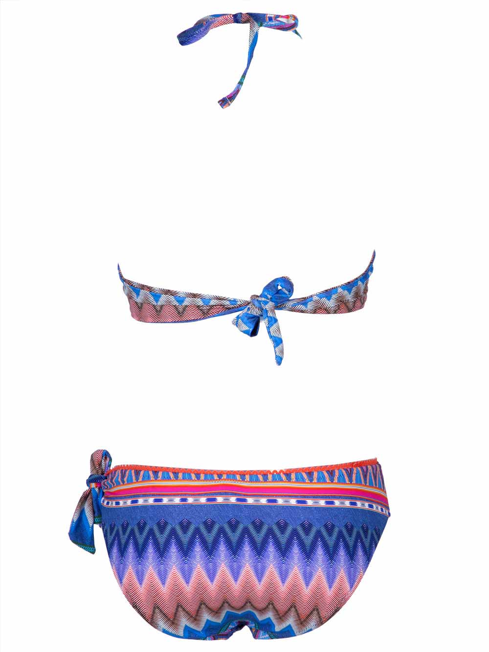 Bikini Donna Vacanze Italiane Stampa Indiana - V19003 Bikini Donna Vacanze Italiane Stampa Indiana - V19003
