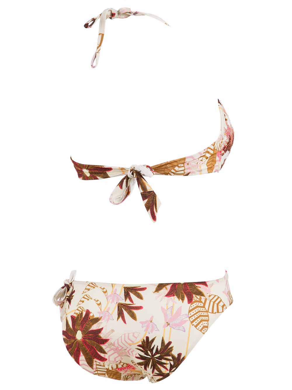 Bikini Donna Valery Prestige Beachwear Avorio Floreale - RGE08PR50 Bikini Donna Valery Prestige Beachwear Avorio Floreale - RGE08PR50
