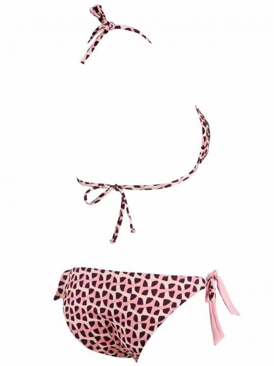Bikini Donna Valery Prestige Beachwear Fantasia New Animalier Rosa - RGE141PR48