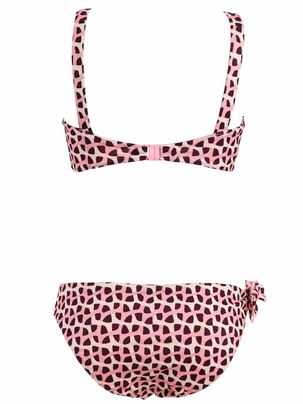 Bikini Donna Valery Prestige Beachwear Fantasia New Animalier Rosa - RGE23PR48