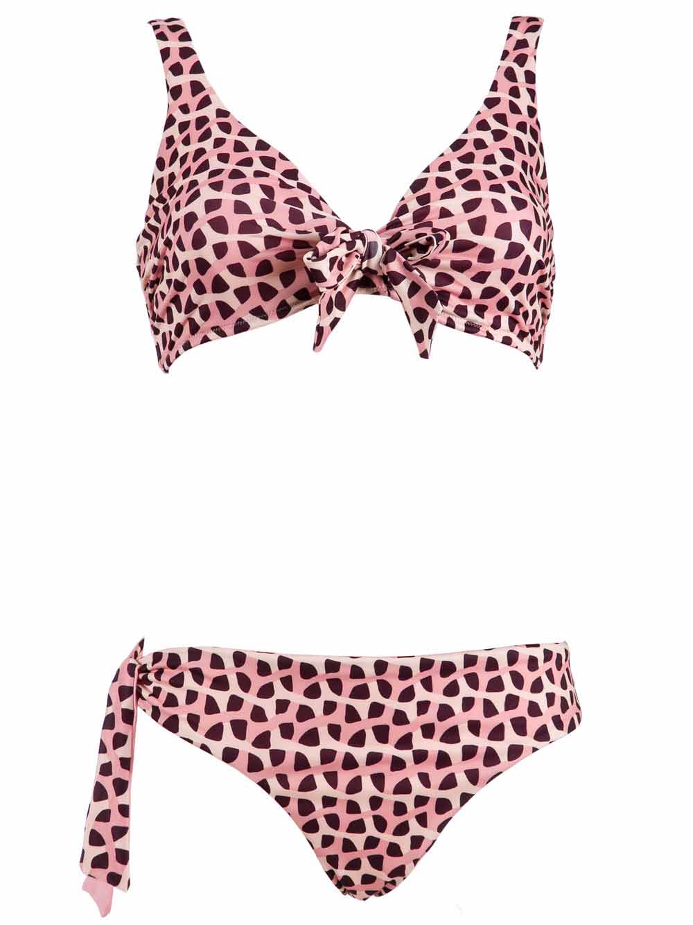 Bikini Donna Valery Prestige Beachwear Fantasia New Animalier Rosa - RGE23PR48 Bikini Donna Valery Prestige Beachwear Fantasia New Animalier Rosa - RGE23PR48
