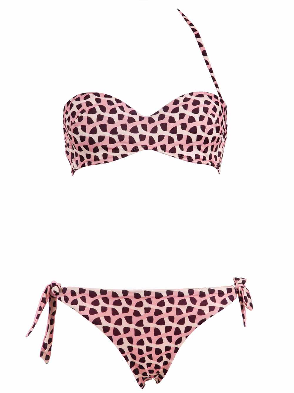Bikini Donna Valery Prestige Beachwear Fantasia New Animalier Rosa - RGE67PR48 Bikini Donna Valery Prestige Beachwear Fantasia New Animalier Rosa - RGE67PR48