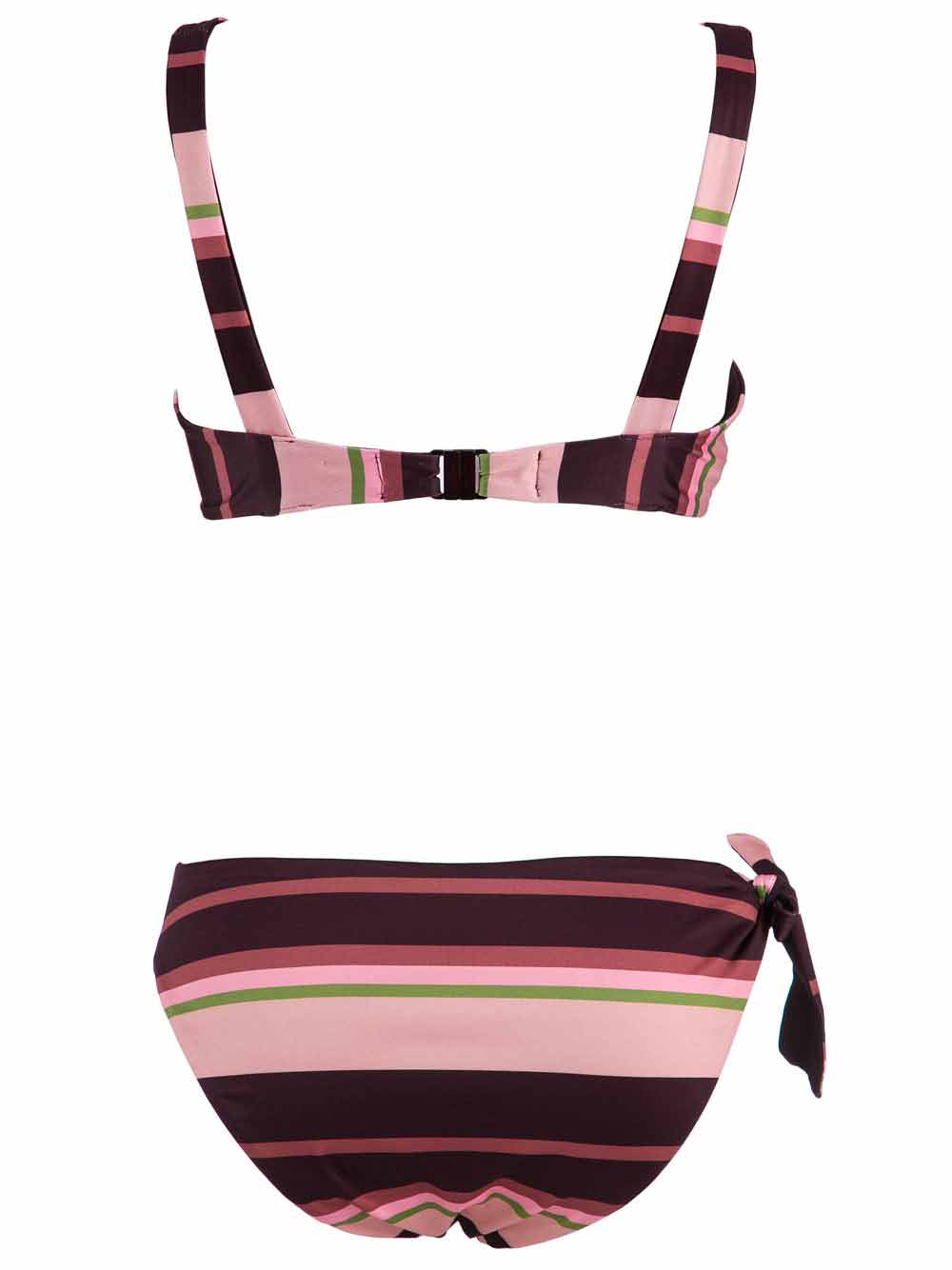 Bikini Donna Valery Prestige Beachwear Fantasia Righe Rosa - RGE03PR49 Bikini Donna Valery Prestige Beachwear Fantasia Righe Rosa - RGE03PR49