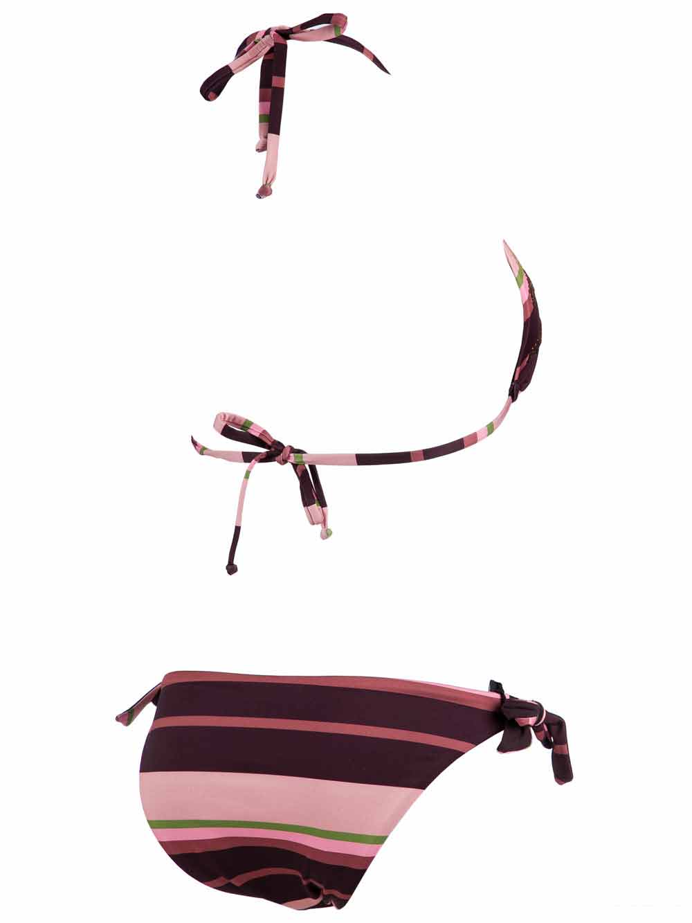 Bikini Donna Valery Prestige Beachwear Fantasia Righe Rosa - RGE141PR49 Bikini Donna Valery Prestige Beachwear Fantasia Righe Rosa - RGE141PR49