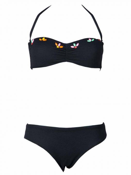 Bikini Donna Valery Prestige Beachwear Nero - RGB113SIG