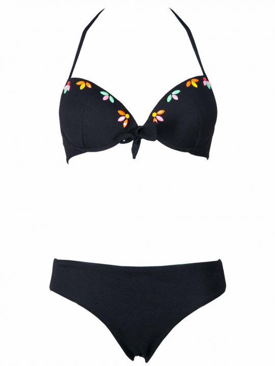 Bikini Donna Valery Prestige Beachwear Nero - RGB208SIG