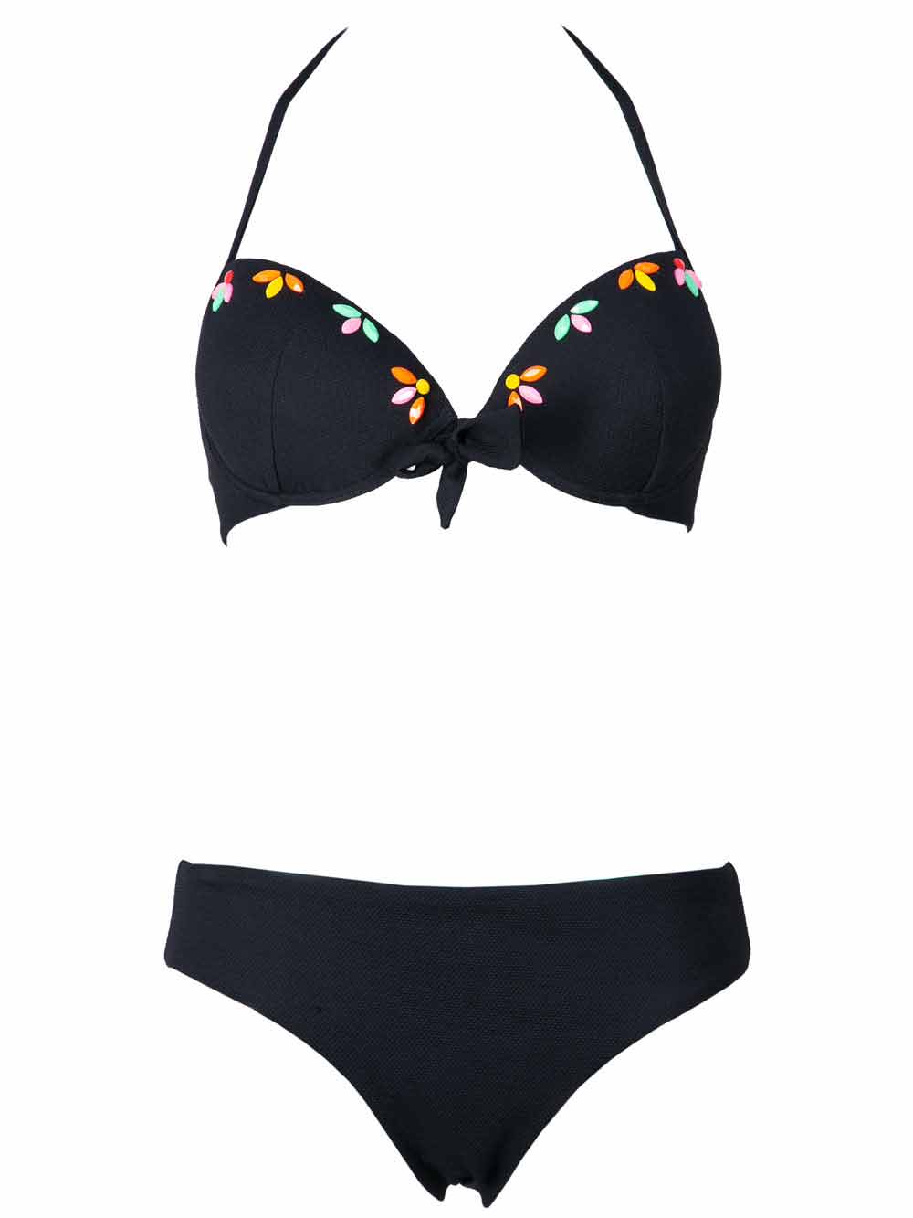 Bikini Donna Valery Prestige Beachwear Nero - RGB208SIG Bikini Donna Valery Prestige Beachwear Nero - RGB208SIG